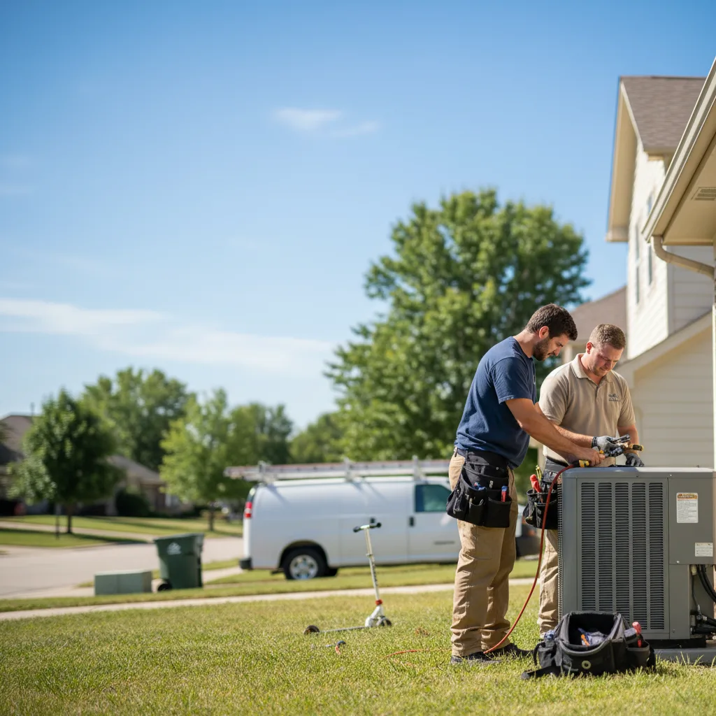 AC Repair in New Braunfels
